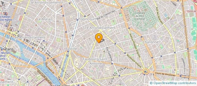 localisation de l'entreprise CENTRALE DE DOCUMENTATION INFORMATISEE  PARIS