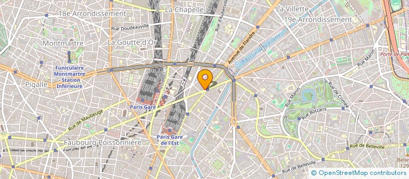 localisation de l'entreprise CENTRALE DE PARIS à PARIS
