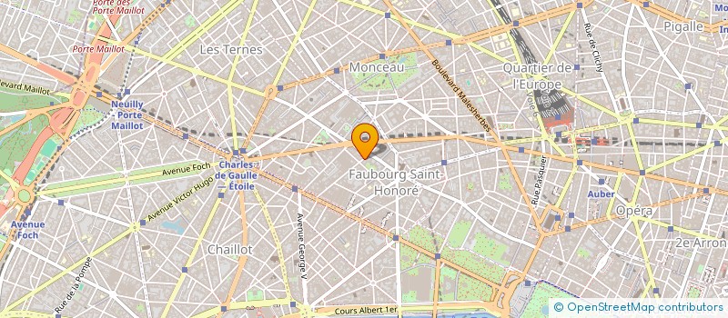 localisation de l'entreprise CENTRALE DE VENTE A L'EXPORTATION à PARIS