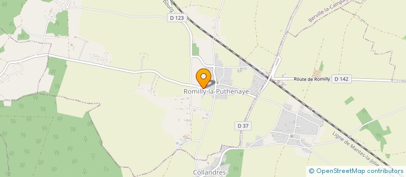localisation de l'entreprise CENTRALE DES BOIS DE L EURE à ROMILLY-LA-PUTHENAYE