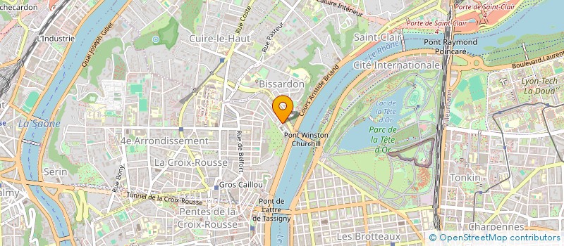 localisation de l'entreprise CENTRALE DES COMPETENCES à LYON