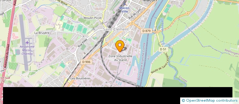 localisation de l'entreprise CENTRALE DIGITALE à MACON