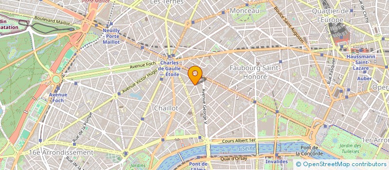 localisation de l'entreprise CENTRALE EOLIENNE DES AILES DE FOULZY  PARIS