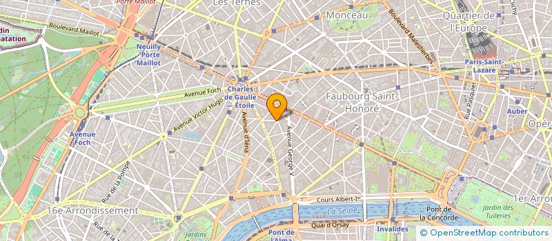 localisation de l'entreprise CENTRALE EOLIENNE LES CHAMPS DE LISSAC  PARIS