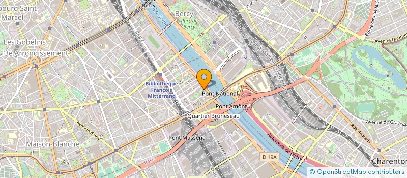 localisation de l'entreprise CENTRALE EOLIENNE PATAY SAS  PARIS