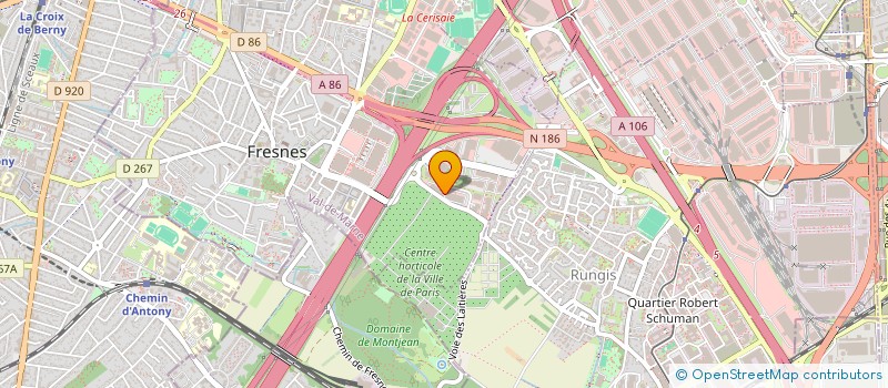 localisation de l'entreprise CENTRALE EUROPEENNE CHR à FRESNES