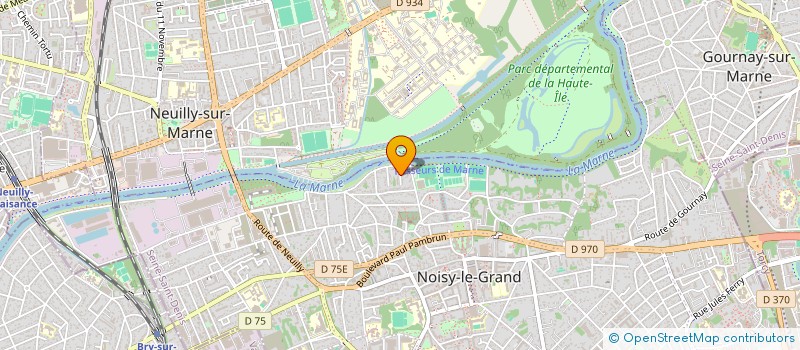 localisation de l'entreprise CENTRALE EUROPEENNE DE COMMERCE à NOISY-LE-GRAND