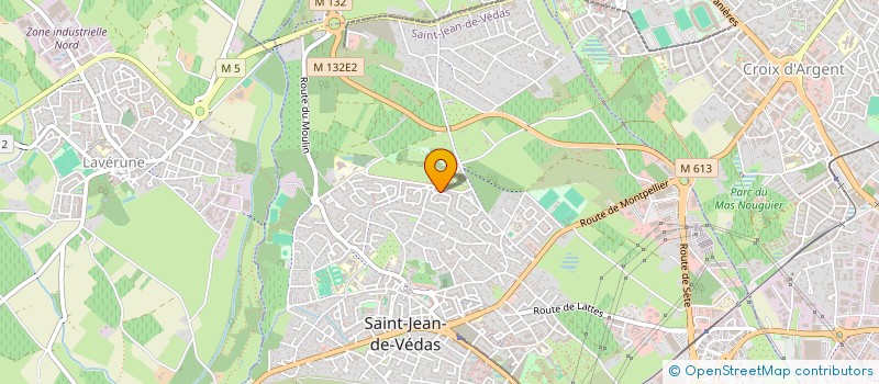 localisation de l'entreprise CENTRALE EUROPEENNE DE MARKETING  SAINT-JEAN-DE-VEDAS