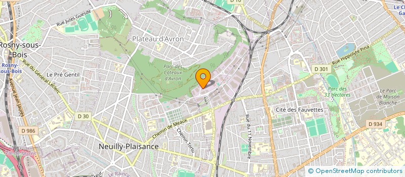 localisation de l'entreprise CENTRALE EUROPEENNE DIFFUSION SERVICES à NEUILLY-SUR-MARNE