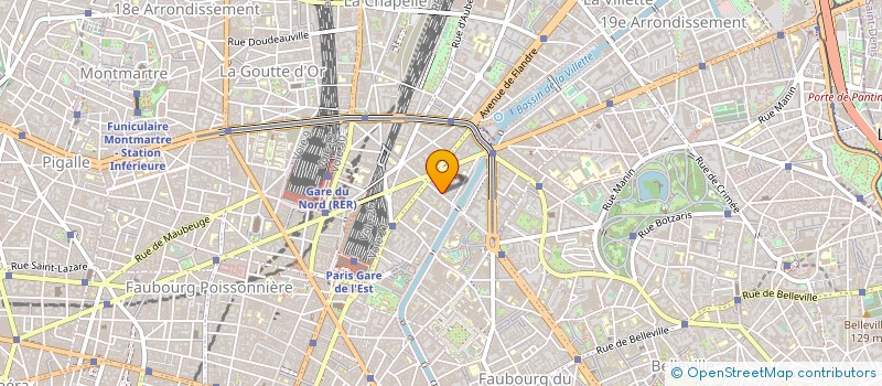 localisation de l'entreprise CENTRALE EXOTIC à PARIS