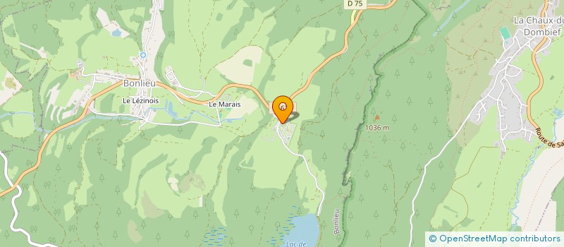 localisation de l'entreprise CENTRALE JURASSIENNE DES BIOENERGIES  PATORNAY