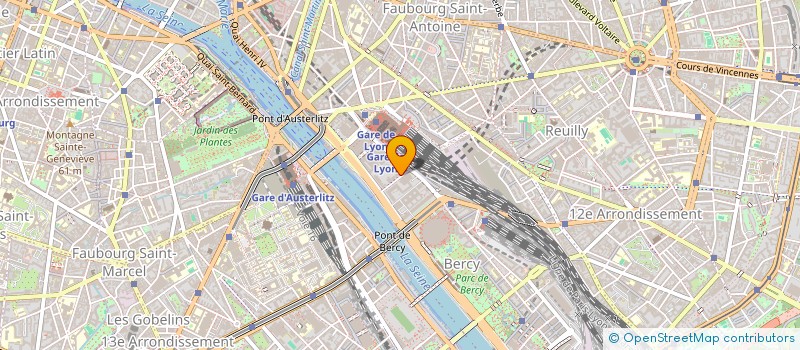 localisation de l'entreprise CENTRALE MP DEVELOPPEMENT à PARIS