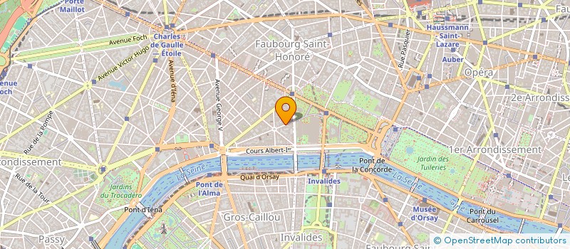 localisation de l'entreprise CENTRALE PARIS DEVELOPPEMENT  PARIS