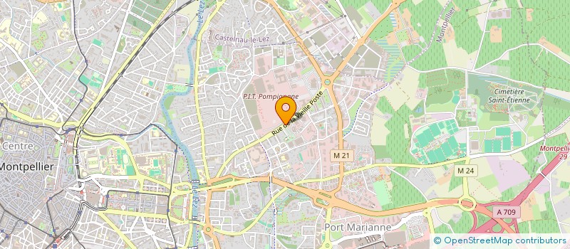 localisation de l'entreprise CENTRALE PHOTOVOLTAIQUE PVEOLE 02 à MONTPELLIER