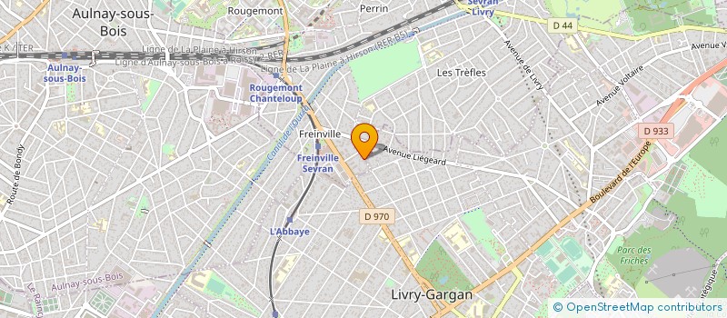 localisation de l'entreprise CENTRALE RAVALEMENT MACONNERIE à SEVRAN