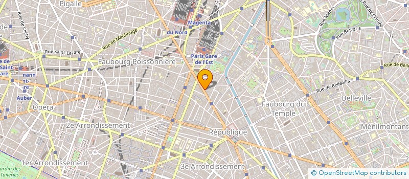 localisation de l'entreprise CENTRALE RENOV HOTELS IMMEUBLES STUDIOS à PARIS