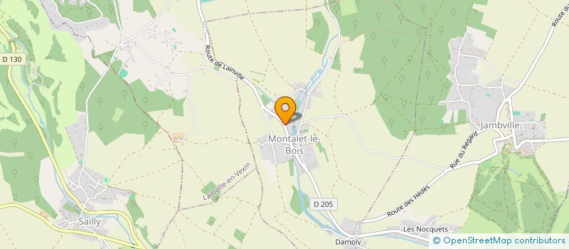 localisation de l'entreprise CENTRALE REPRISE AUTO  MONTALET-LE-BOIS