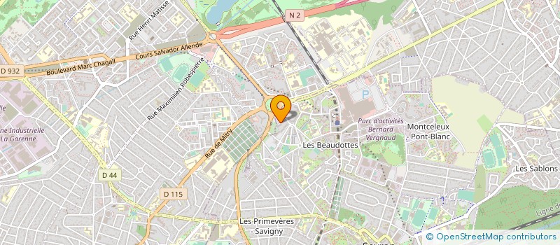 localisation de l'entreprise CENTRALE SERVICES à SEVRAN