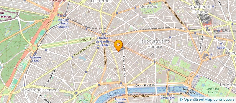 localisation de l'entreprise CENTRALE SOLAIRE ARUE 2  PARIS