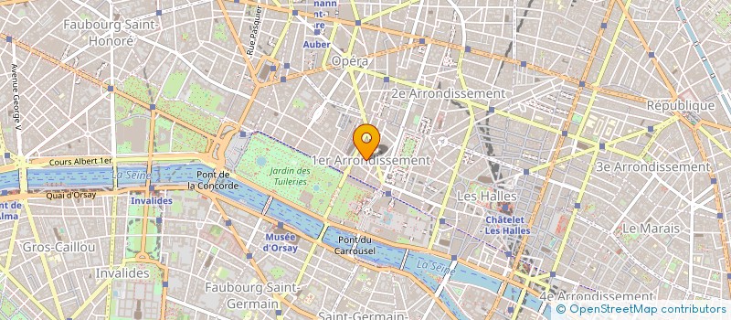localisation de l'entreprise CENTRALE SOLAIRE CONSTANTIN 11 à PARIS