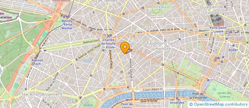 localisation de l'entreprise CENTRALE SOLAIRE CONSTANTIN 22  PARIS