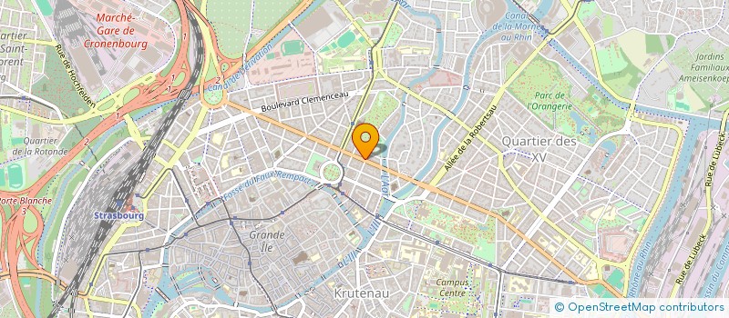 localisation de l'entreprise CENTRALE SOLAIRE DE GOUSSAINCOURT NORD à STRASBOURG