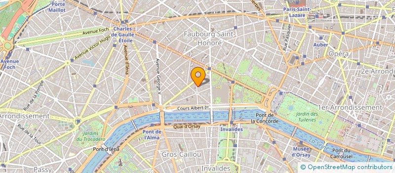 localisation de l'entreprise CENTRALE SOLAIRE DE LAGARDE  PARIS