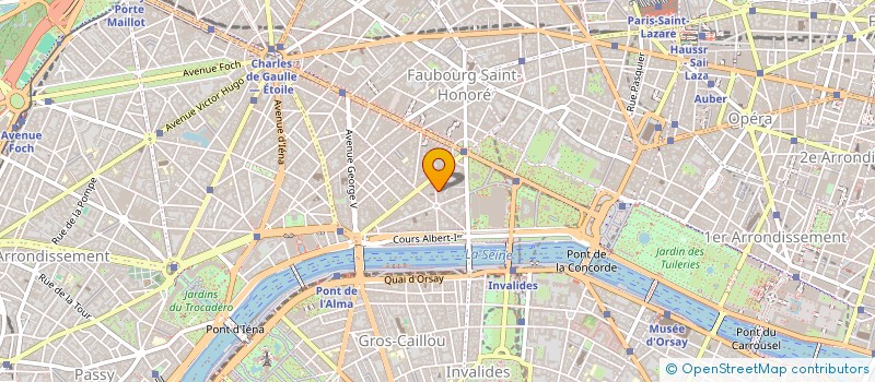 localisation de l'entreprise CENTRALE SOLAIRE DE MATIGNICOURT  PARIS