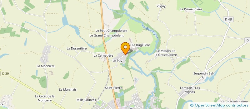 localisation de l'entreprise CENTRALE SOLAIRE DE PIERRELATTE  BELLEVIGNY