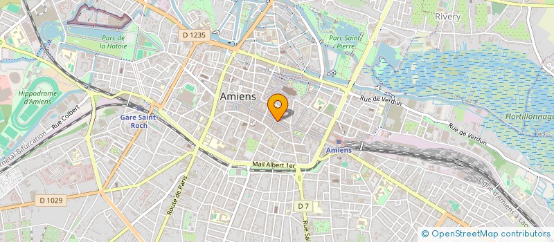 localisation de l'entreprise CENTRALE SOLAIRE DES MICOCOULIERS  AMIENS