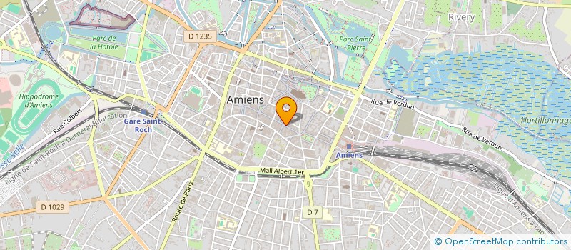 localisation de l'entreprise CENTRALE SOLAIRE DES SAGITTAIRES  AMIENS