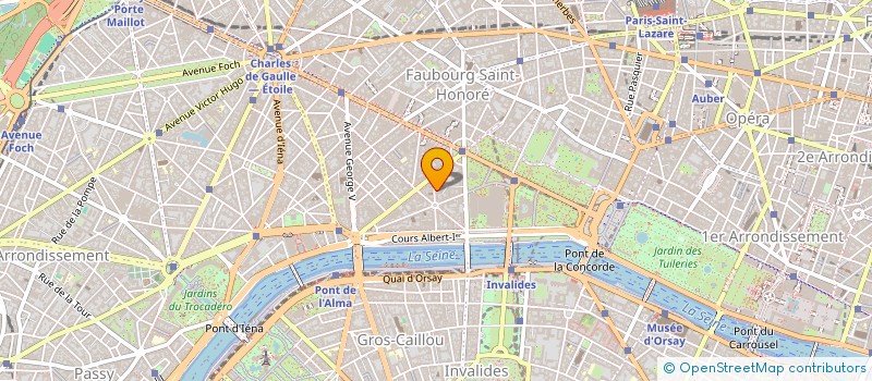 localisation de l'entreprise CENTRALE SOLAIRE DU BOIS DE L'AFFICHOT  PARIS