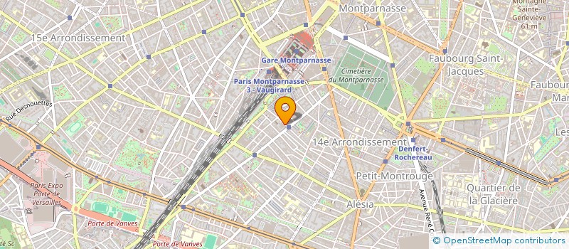 localisation de l'entreprise CENTRALE SOLAIRE DU JAS  PARIS