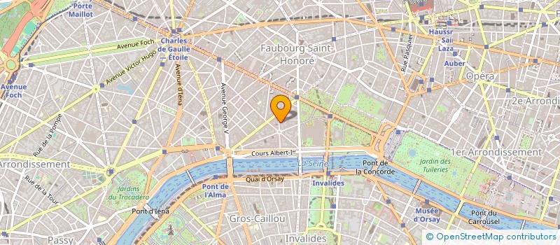 localisation de l'entreprise CENTRALE SOLAIRE L'EPINE  PARIS