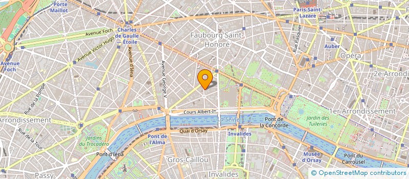 localisation de l'entreprise CENTRALE SOLAIRE LA COUTURE RENON  PARIS