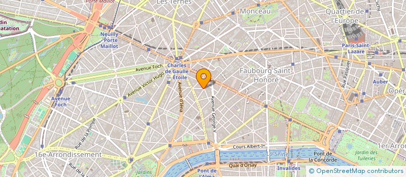 localisation de l'entreprise CENTRALE SOLAIRE LABOUHEYRE  PARIS