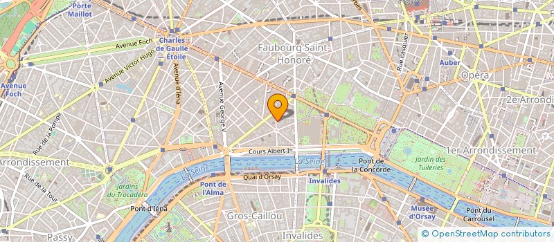 localisation de l'entreprise CENTRALE SOLAIRE LES ARPENTS  PARIS