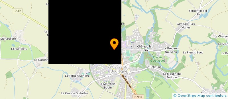 localisation de l'entreprise CENTRALE SOLAIRE N 111  BELLEVIGNY