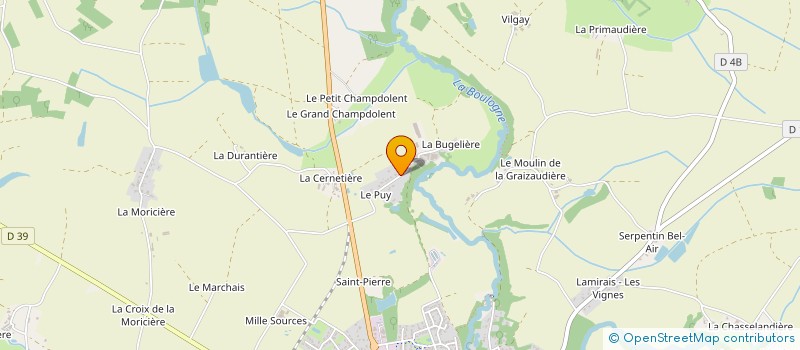 localisation de l'entreprise CENTRALE SOLAIRE N 58  BELLEVIGNY