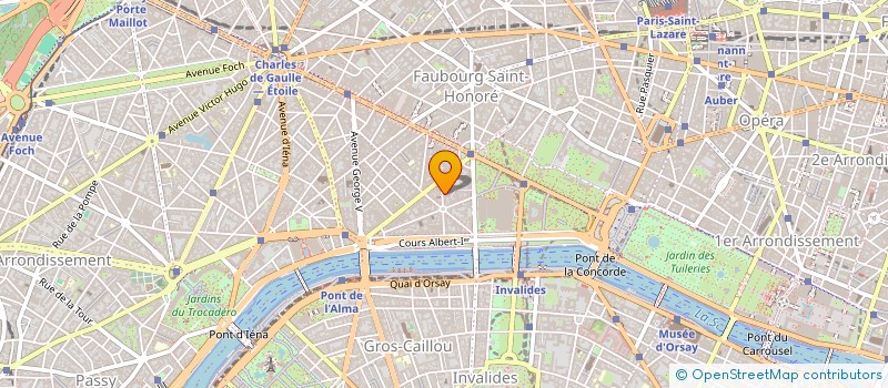 localisation de l'entreprise CENTRALE SOLAIRE PLOUASNE  PARIS