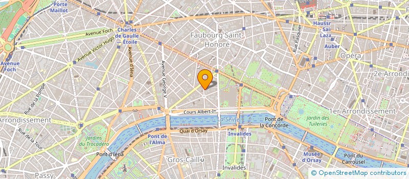 localisation de l'entreprise CENTRALE SOLAIRE SAINT-MAUR  PARIS