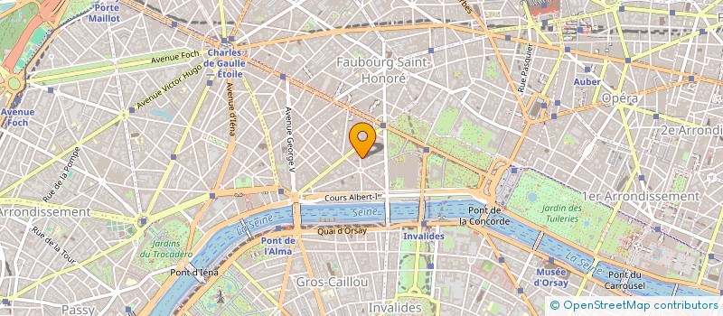 localisation de l'entreprise CENTRALE SOLAIRE TONNERRE  PARIS