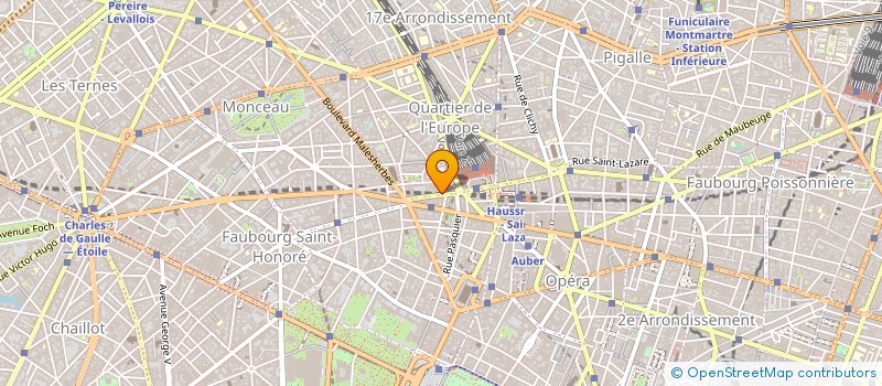 localisation de l'entreprise CENTRALE SOUS MARINE à PARIS