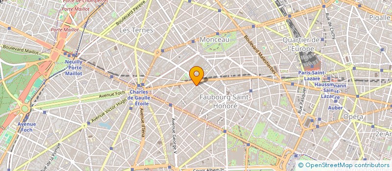 localisation de l'entreprise CENTRALEH  PARIS