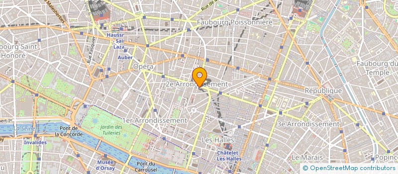 localisation de l'entreprise CENTRALES D ANNONCES  PARIS