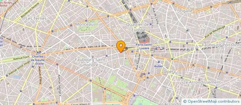 localisation de l'entreprise CENTRALES PHOTOVOLTAIQUES TOITURES N 1  PUTEAUX