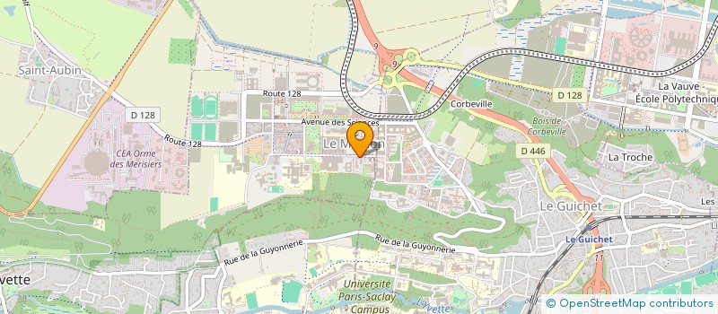 localisation de l'entreprise CENTRALESUPELEC EXED à GIF-SUR-YVETTE