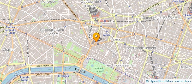 localisation de l'entreprise CENTRALITY SQY à PARIS
