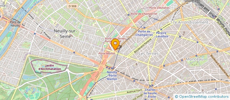 localisation de l'entreprise CENTRALPROC TRADING  PARIS