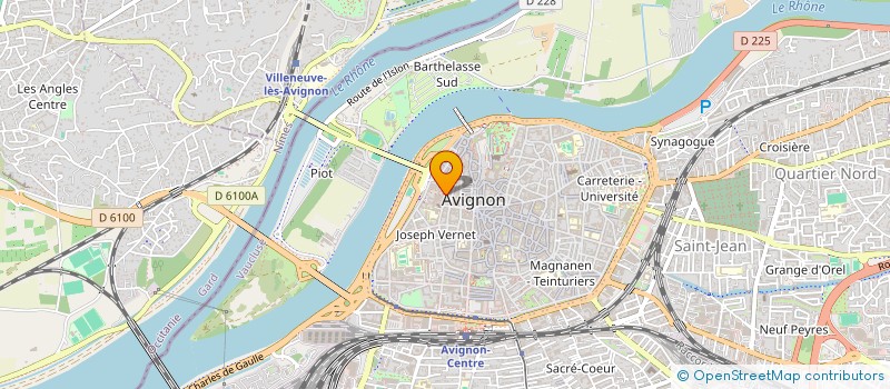 localisation de l'entreprise CENTRALSHOP PRO  AVIGNON